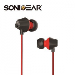 SonicGear NeoPlug TREON / 特麗虹入耳式耳機麥克風 - 藍 紅 2色